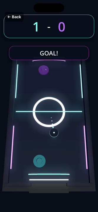 Air Hockey 3D: mesa rápida, reflejos más rápidos