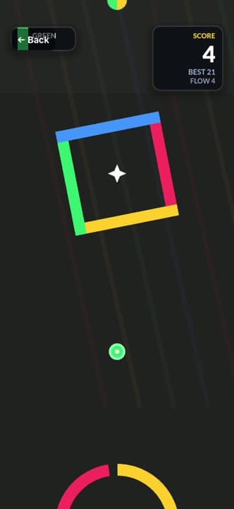 Color Switch: acierta el color, cruza la puerta