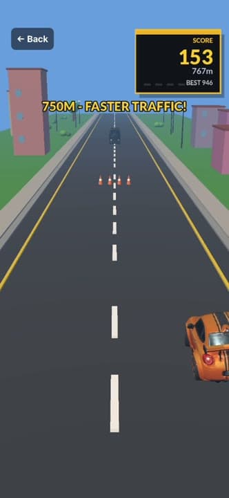 Truck Town: esquiva el tráfico y suma distancia